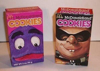 McDonaldland Cookies