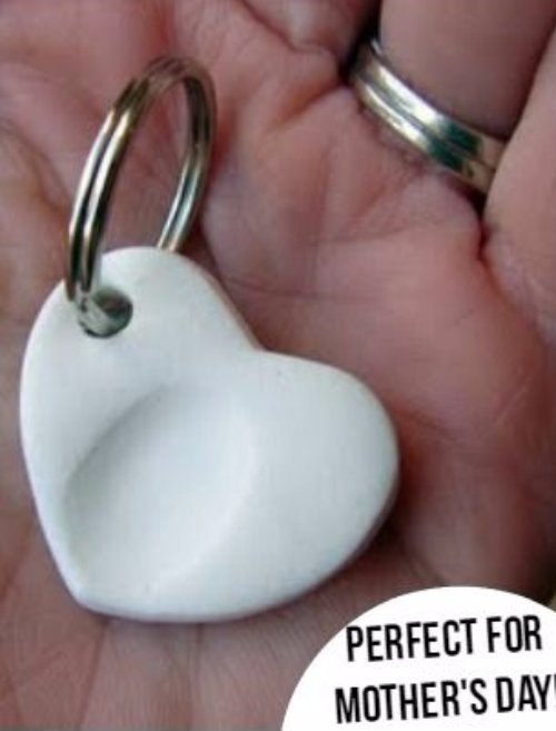 Fingerprint Keychain