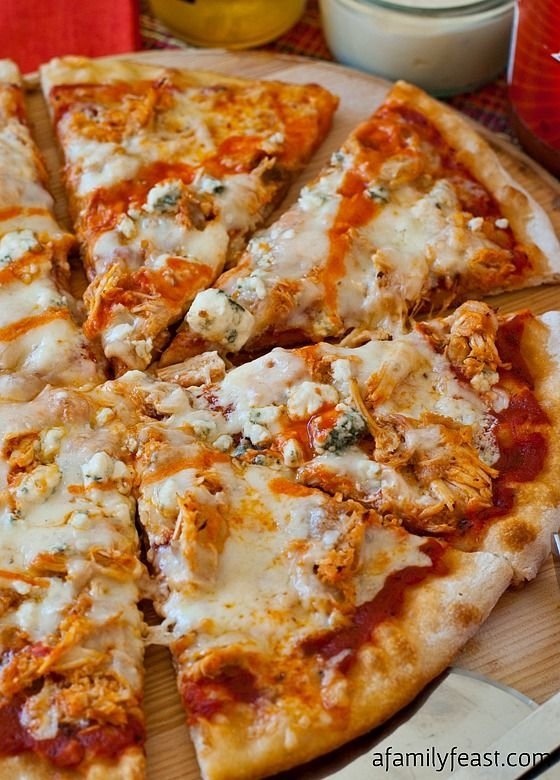 Buffalo Chicken Pizza