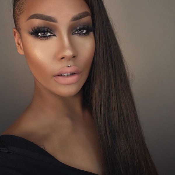 The Ultimate Makeup Idol for Girls Who Want to Flaunt Their Darker Skin ...