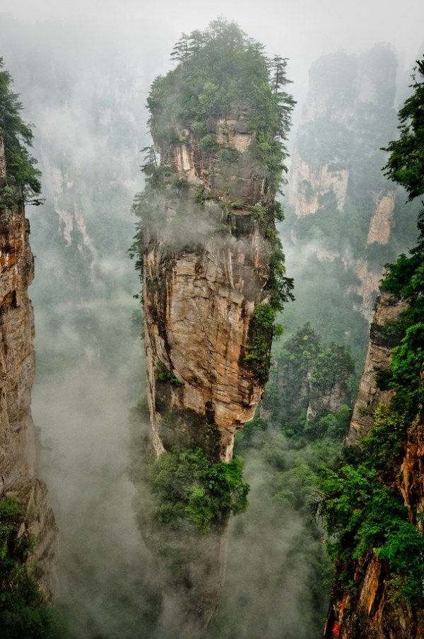 Tianzi Mountain Nature Reserve, China