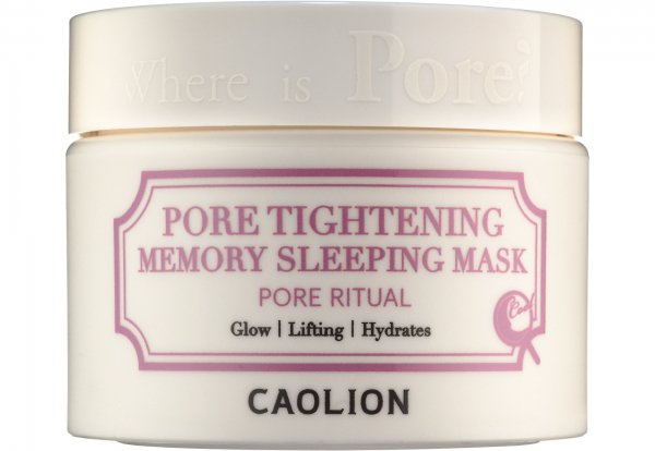 Caolion Pore Tightening Memory Sleeping Mask