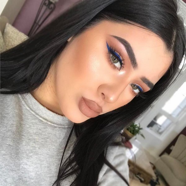 hair, face, black hair, person, clothing,