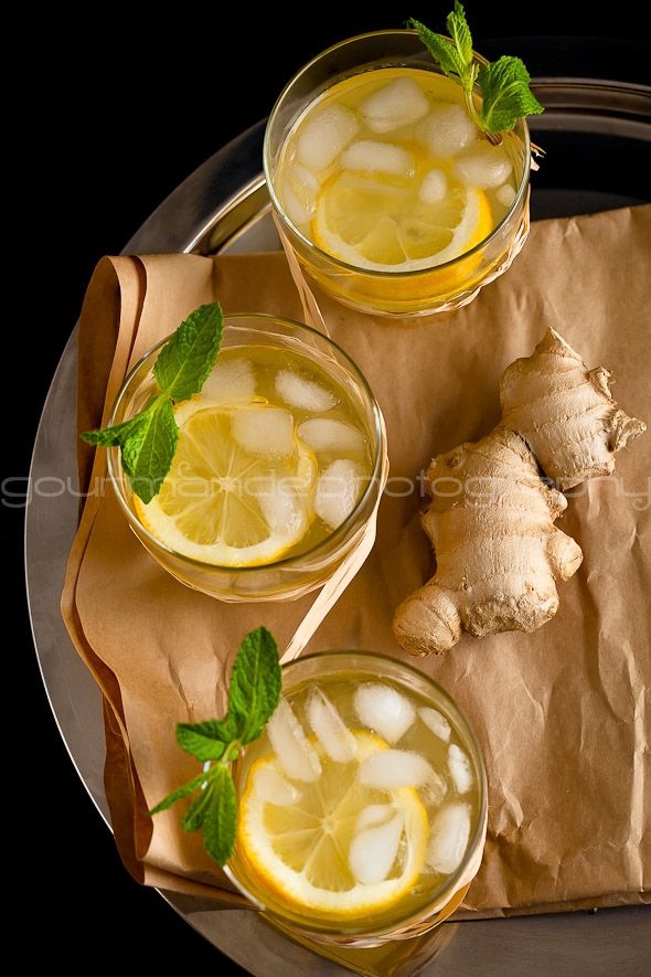 Ginger Lemonade