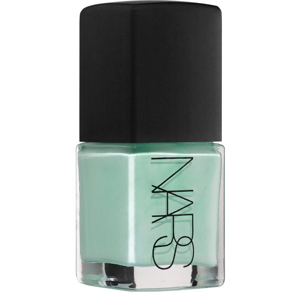 NARS, aqua, turquoise, nail, nail care,