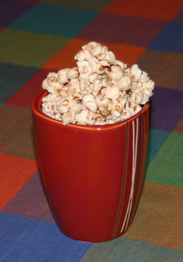 1 1⁄2 Cups Salted Air-popped Popcorn - 46 Calories