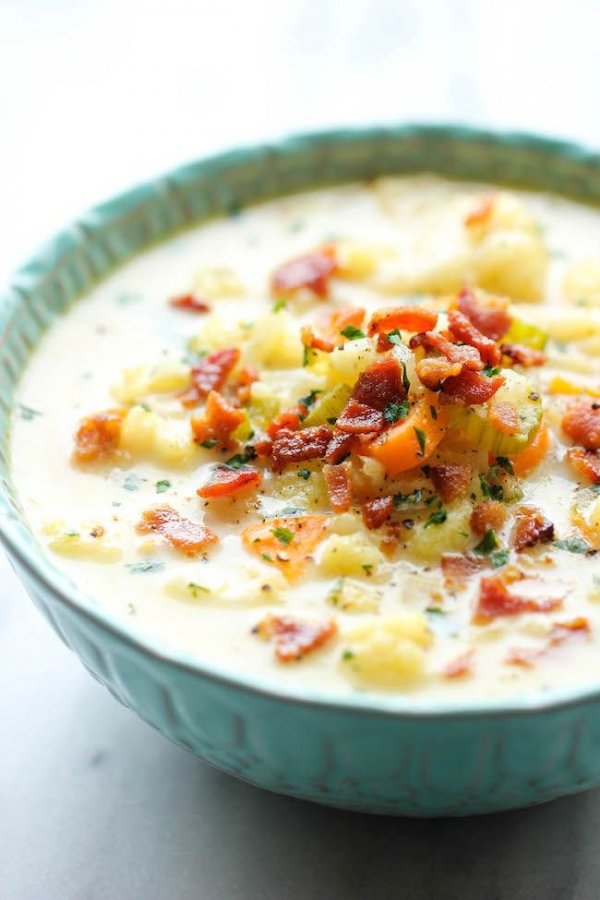 Cauliflower Chowder