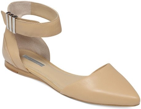 Ankle Strap Flats