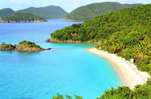 Trunk Bay, St. John, U.S. Virgin Islands