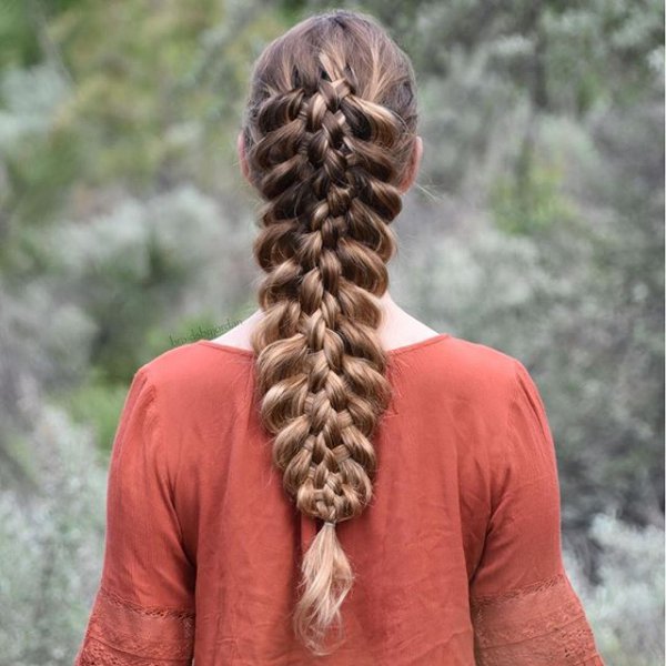 hair, hairstyle, long hair, braid, french braid,