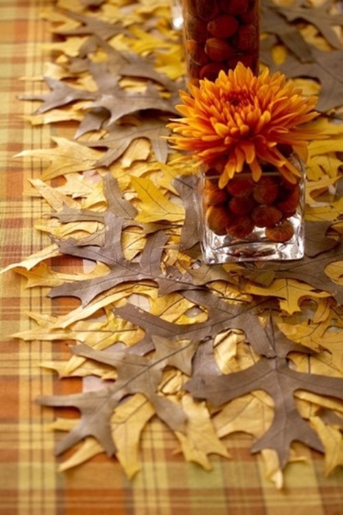 Autumn Leaves Runner