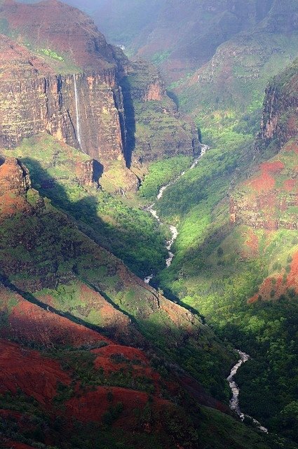 Waimea Canyon, Kaua'i