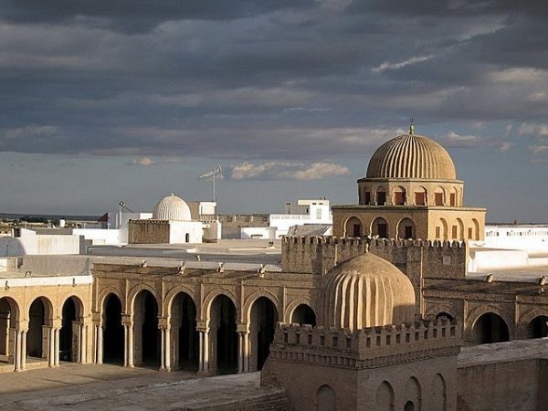 Mosque of Uqba Bin Nafe, Kairouan, Tunisia