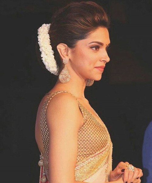 Inspired by Deepika Padukone