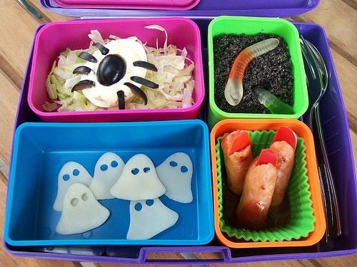 Creepy Lunches for Halloween Party Ideas