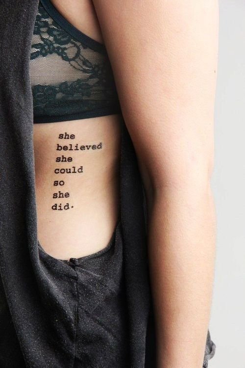 She Believed