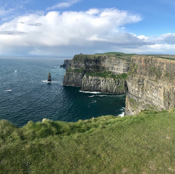 coast, cliff, coastal and oceanic landforms, headland, nature reserve,