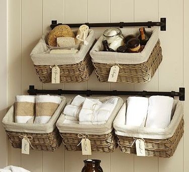 Towel Storage