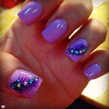 nail,finger,color,nail care,purple,