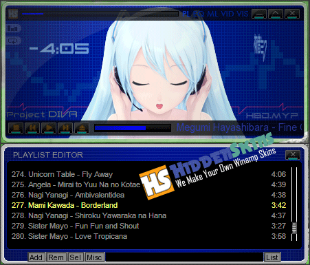 Then You Listened to It with Your Favorite Winamp Skin