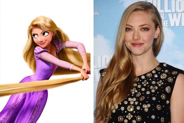 Amanda Seyfried as Rapunzel