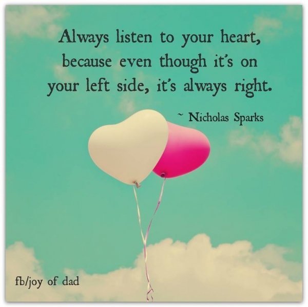 Listen to Your Heart