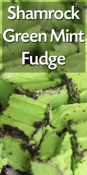 Shamrock Fudge