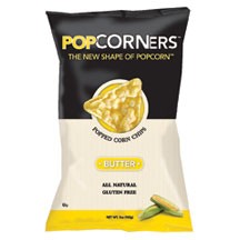 Pop Corners Butter Popcorn Chips