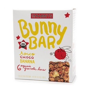 Rabbits Organic Chocolate Banana Bunny Bar