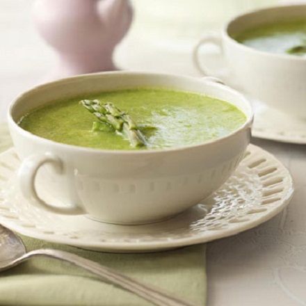 Chilled Asparagus Bisque Recipe...