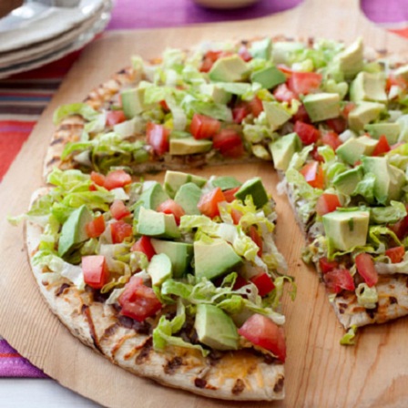 Mexican Avocado Pizza...