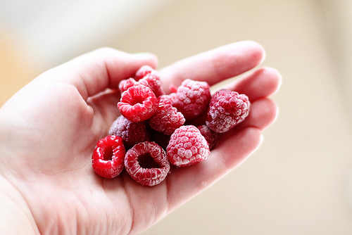 Munch on Frozen Fruit