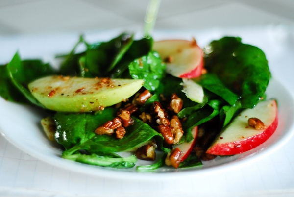 Nutty Apple Salad