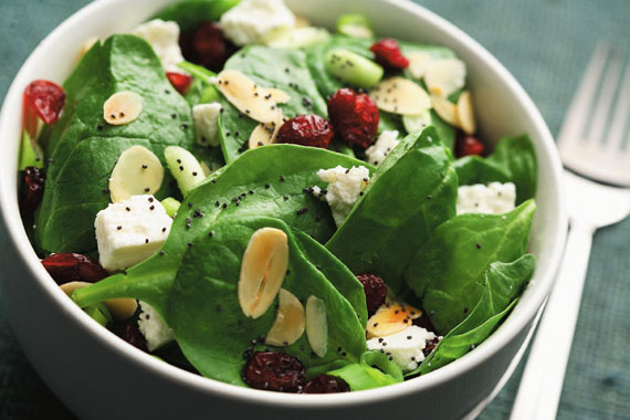 Spinach and Feta Salad