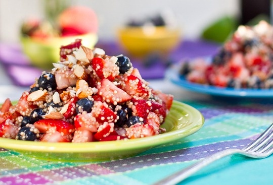 Quinoa and Berry Salad