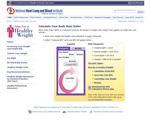 BMI Calculator