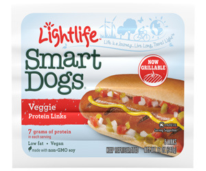 Veggie Hot Dogs