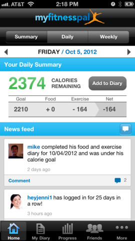 My Fitness Pal