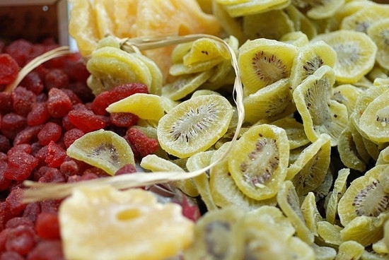 Dried Fruit Slices