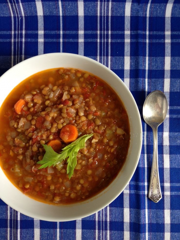 Spicy Country Vegetable Soup