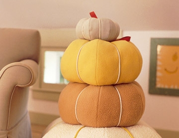 Pumpkin Pillows