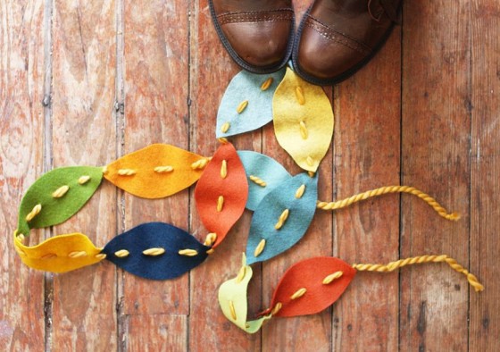 Leaves Garland