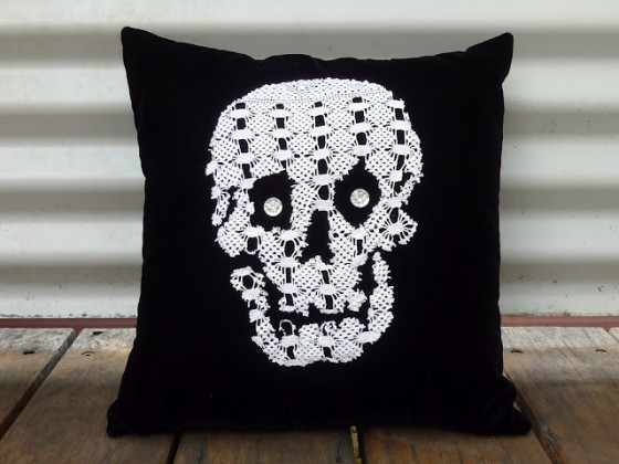 Doily Cushion