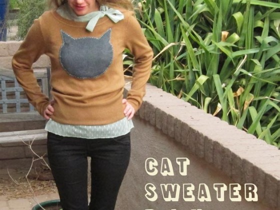 Cat Sweater