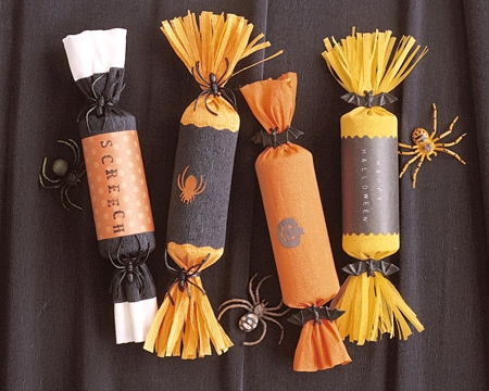 Halloween Crackers