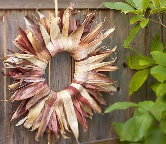 Sunburst Corn Husk