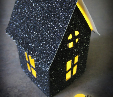 Glittery House