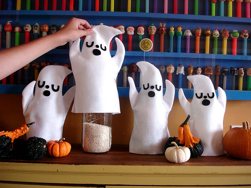 Ghostie Cozies