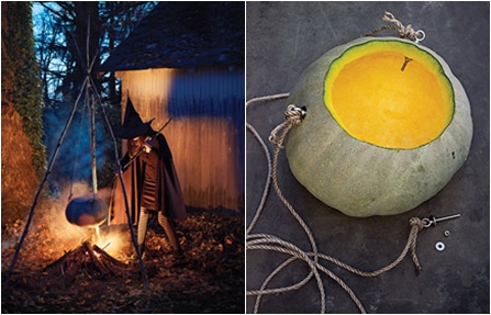 Pumpkin Cauldron