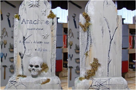 Arachne Tombstone